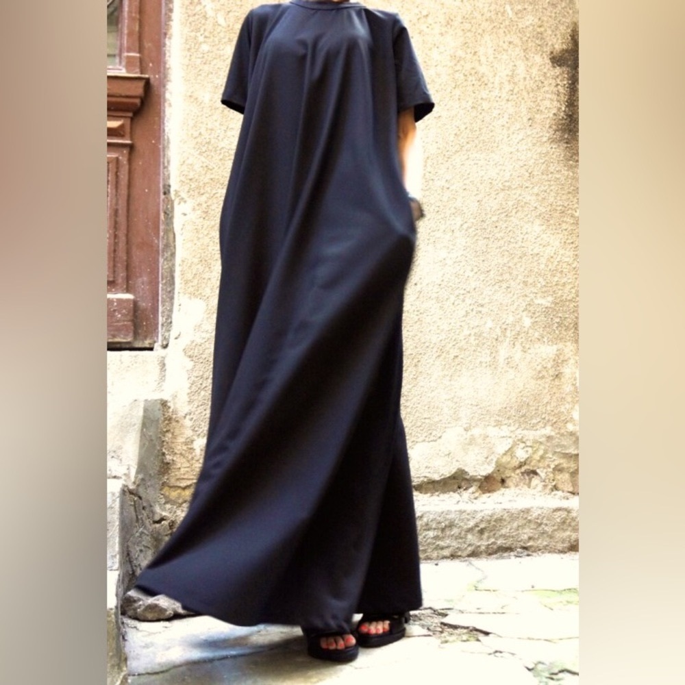 Aakasha oversized Maxi dress